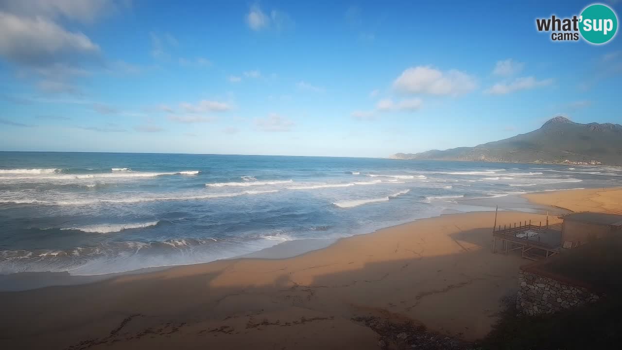 Webcam Cerdeña | Buggerru Playa San Nicolò