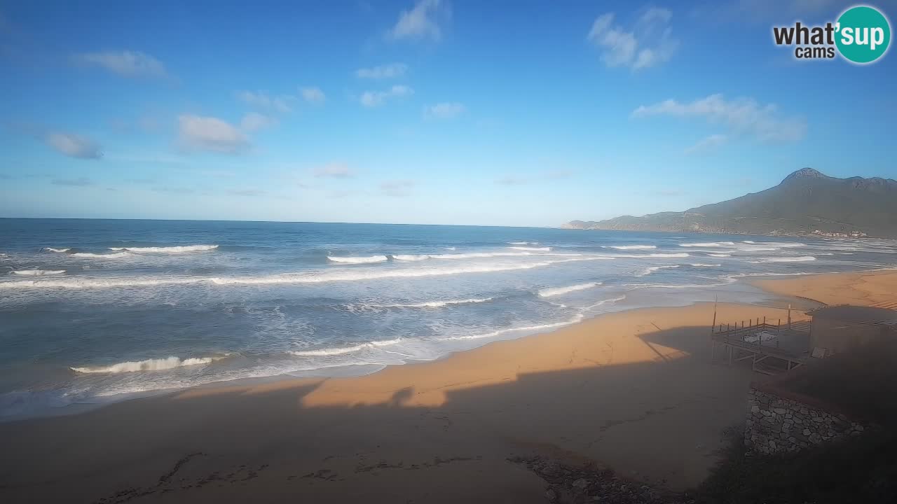 Web kamera Sardinija | Buggerru plaža San Nicolò