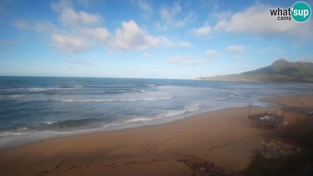 Webcam Cerdeña | Buggerru Playa San Nicolò
