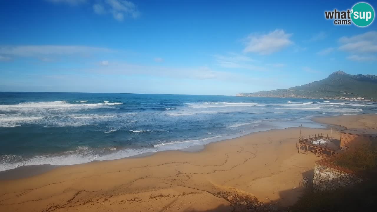Webcam Sardinien | Buggerru San Nicolò Strand