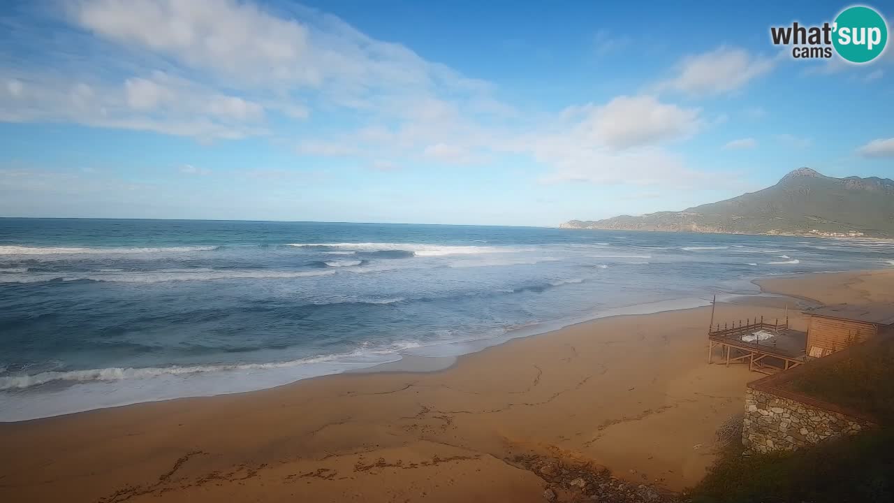 Web kamera Sardinija | Buggerru plaža San Nicolò
