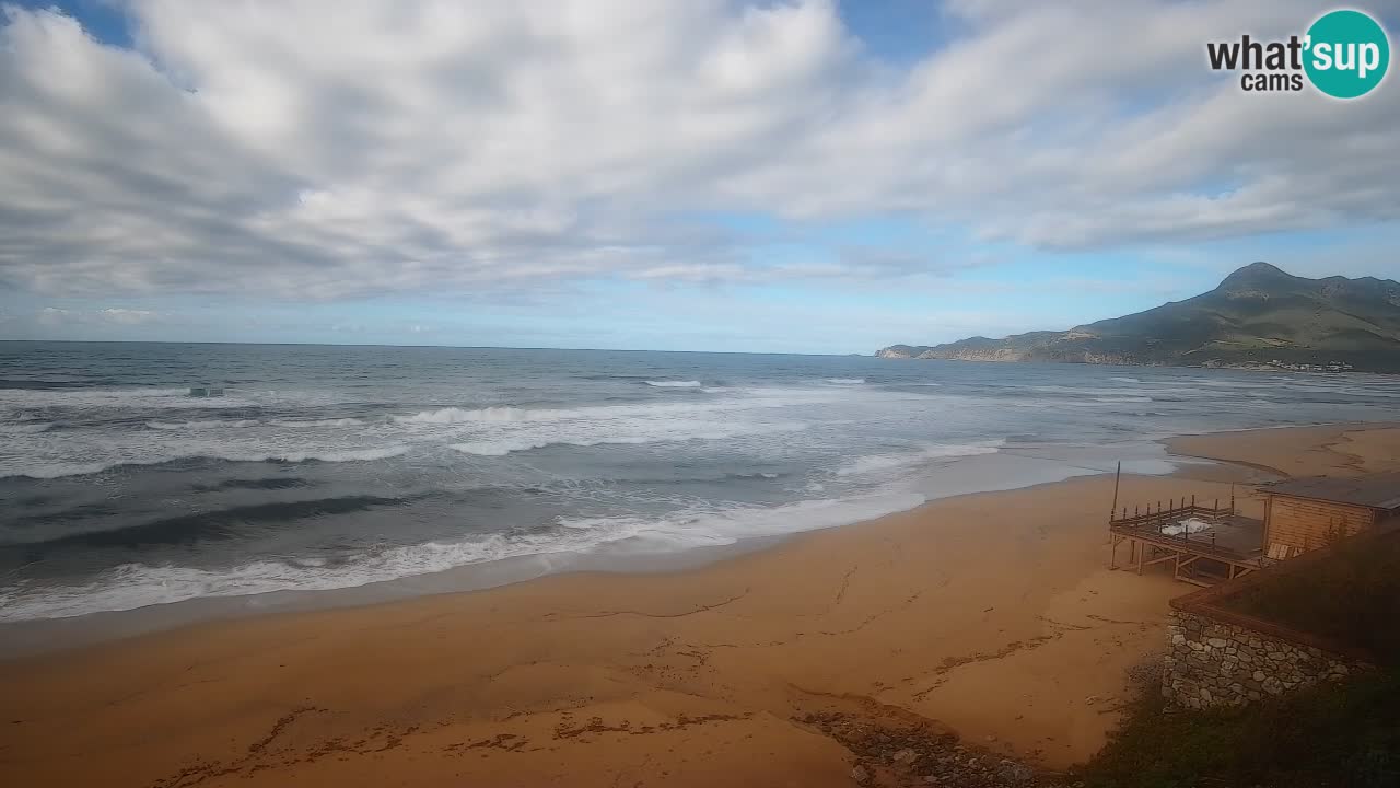 Web kamera Sardinija | Buggerru plaža San Nicolò