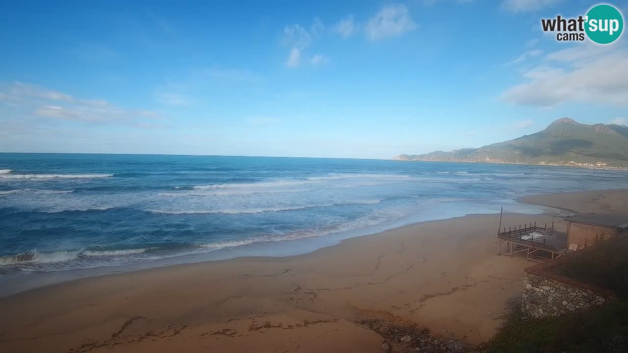 Web kamera Sardinija | Buggerru plaža San Nicolò