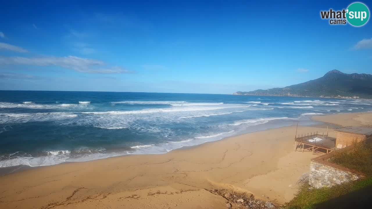 Webcam Sardaigne | Buggerru San Nicolò plage