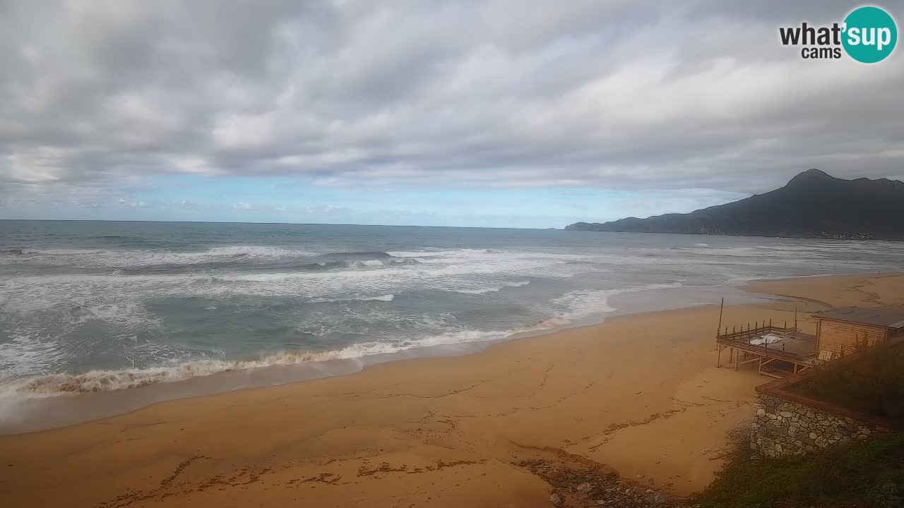 Webcam Cerdeña | Buggerru Playa San Nicolò