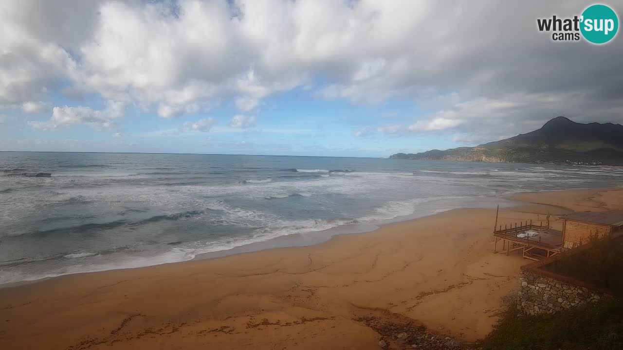 Webcam Sardaigne | Buggerru San Nicolò plage