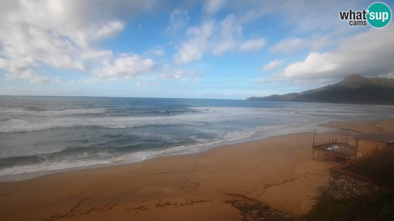 Webcam Sardinien | Buggerru San Nicolò Strand
