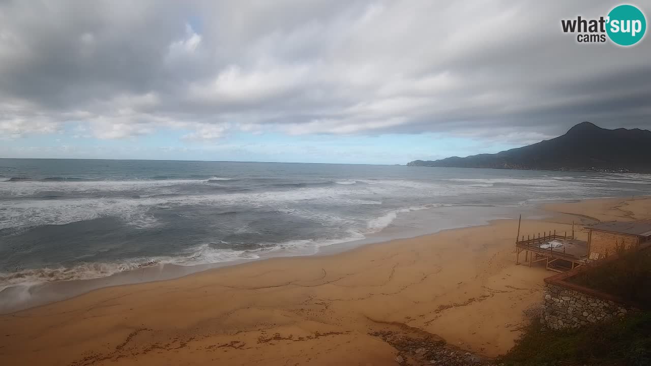 Webcam Buggerru San Nicolò beach | Sardinia