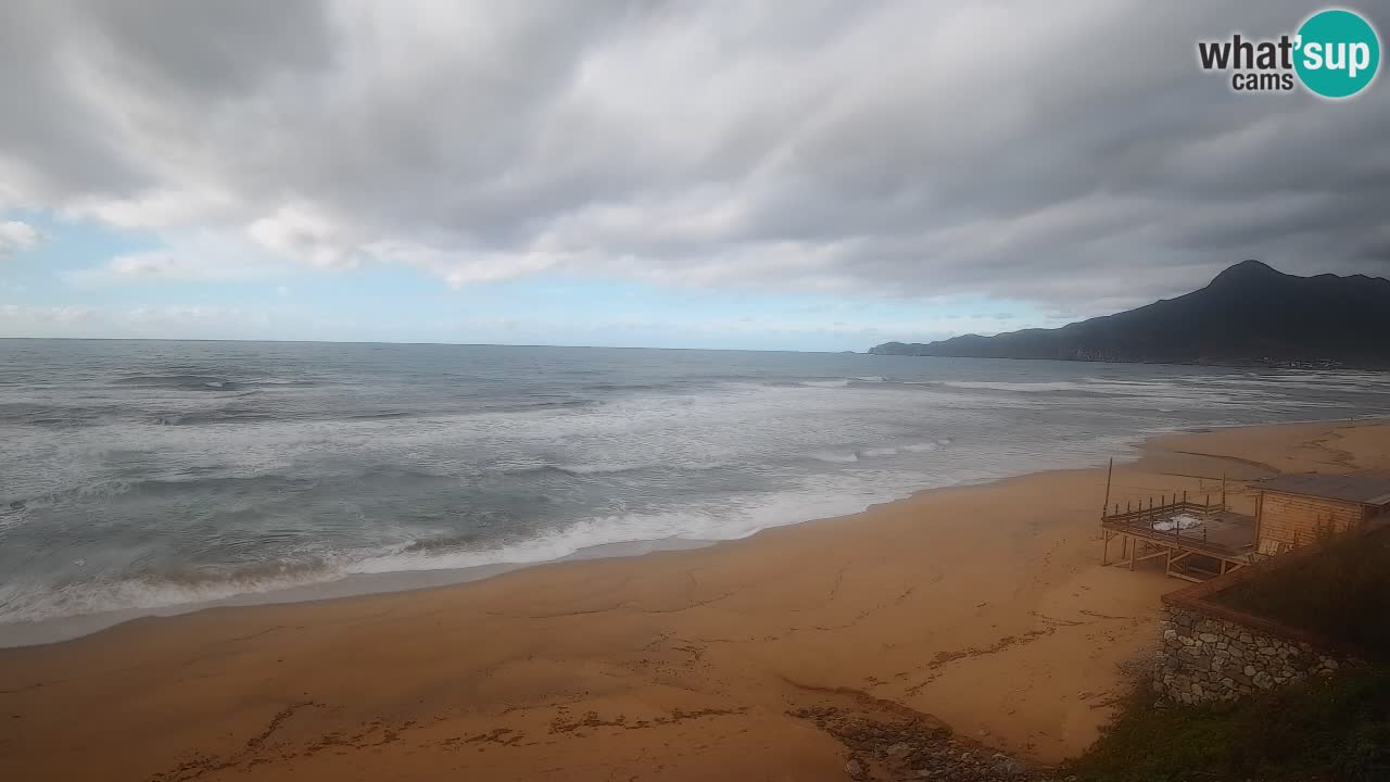 Web kamera Sardinija | Buggerru plaža San Nicolò