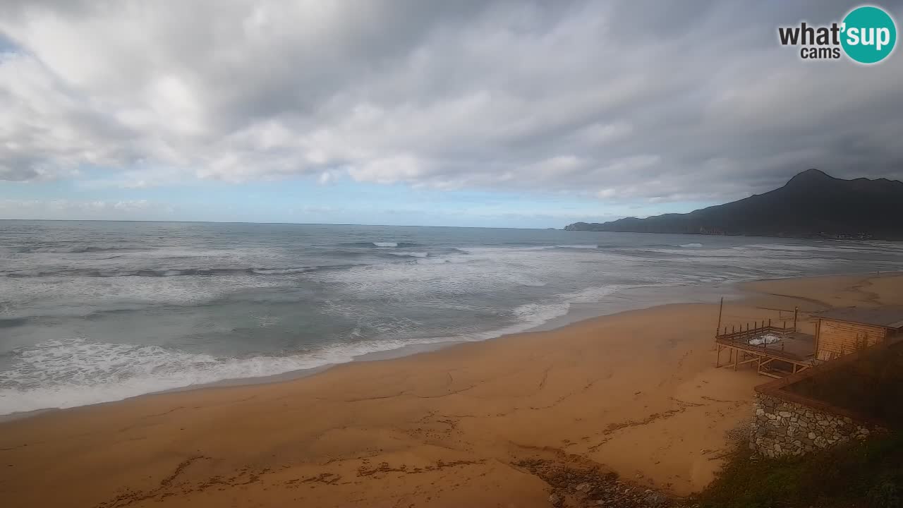 Web kamera Sardinija | Buggerru plaža San Nicolò