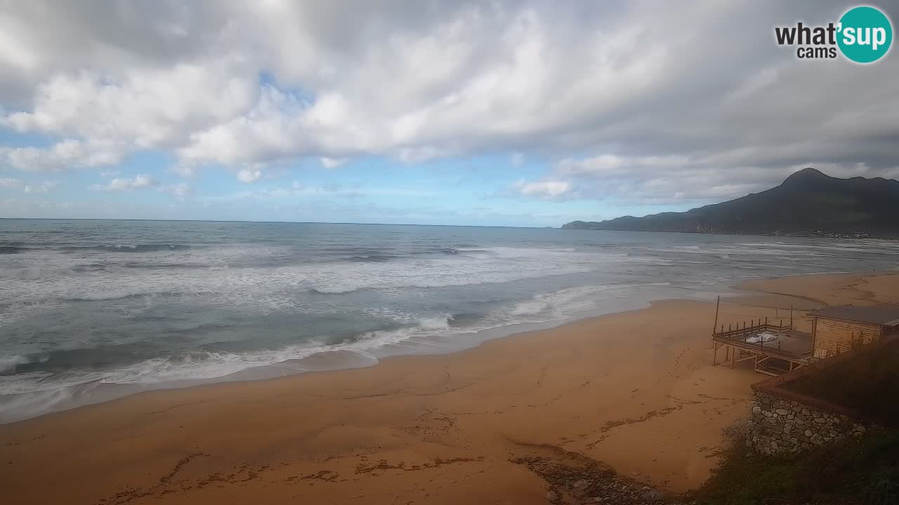 Webcam Buggerru San Nicolò beach | Sardinia