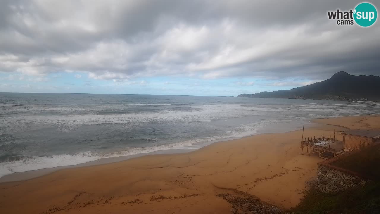 Webcam Cerdeña | Buggerru Playa San Nicolò
