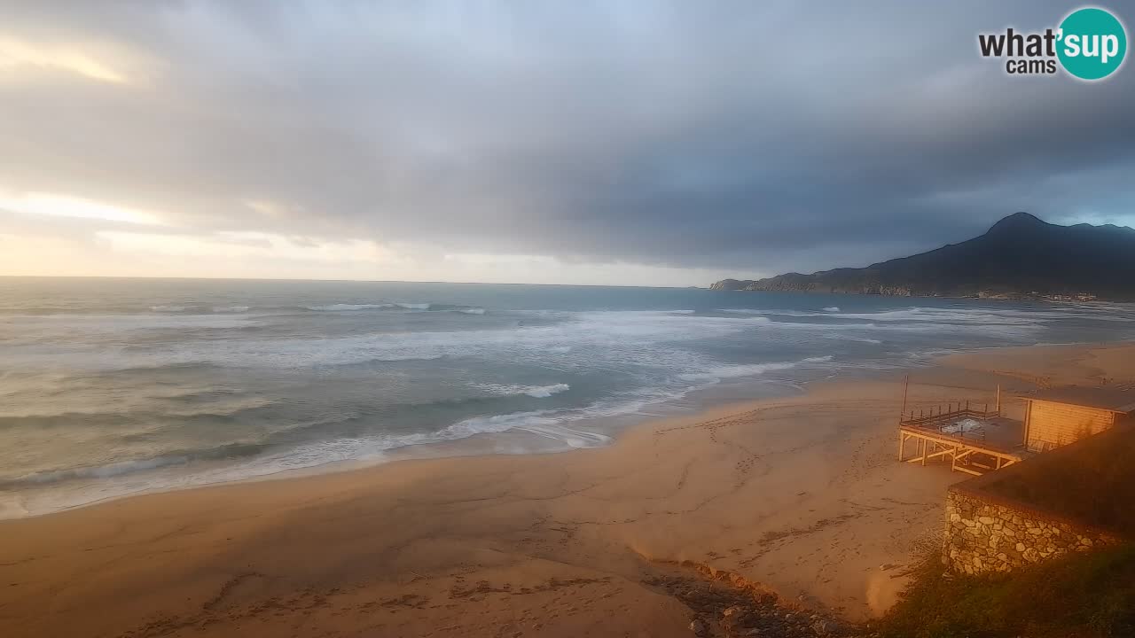 Webcam Cerdeña | Buggerru Playa San Nicolò
