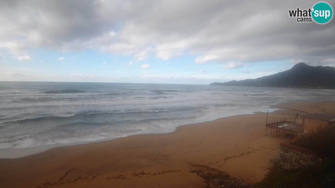Webcam Sardinien | Buggerru San Nicolò Strand