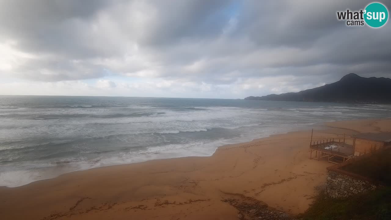 Webcam Sardinien | Buggerru San Nicolò Strand