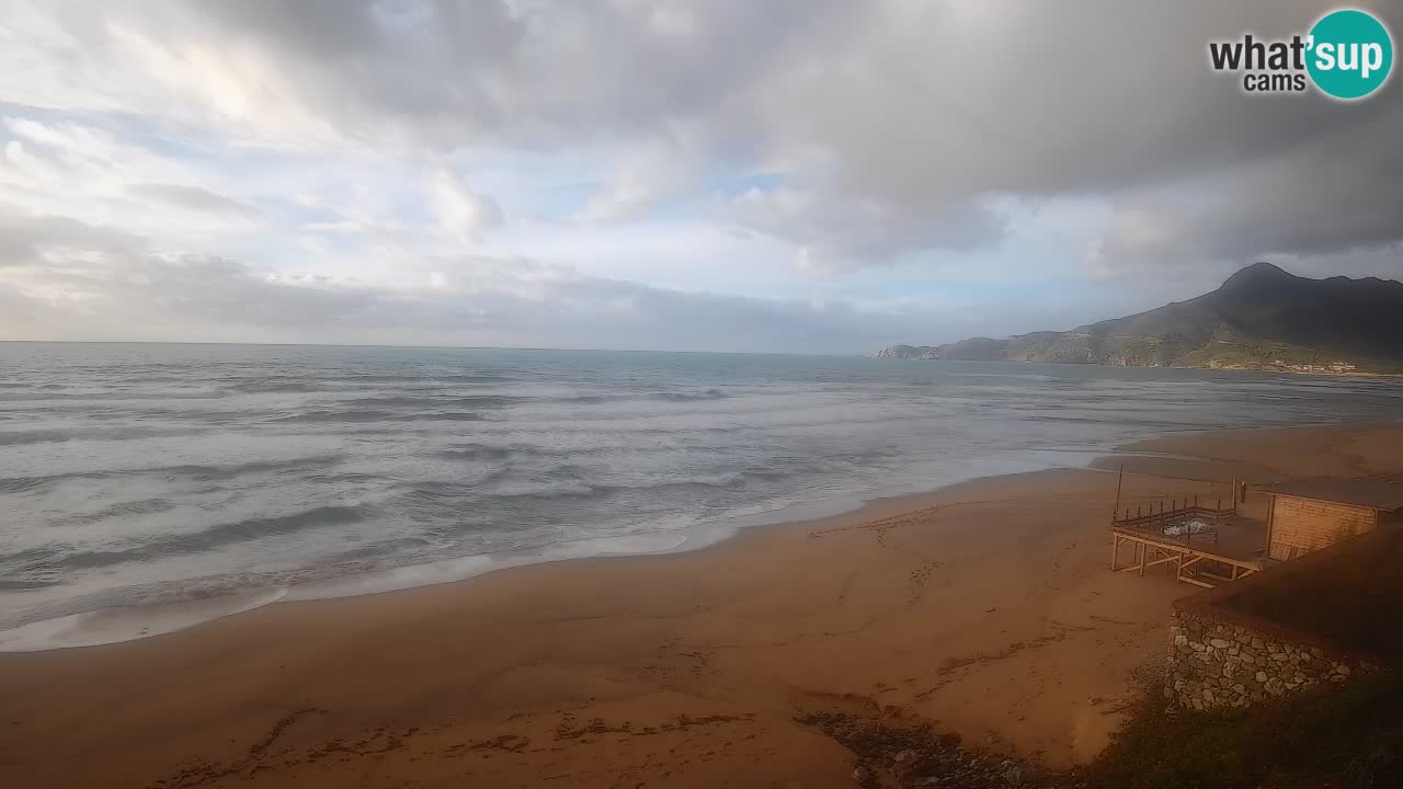 Webcam Cerdeña | Buggerru Playa San Nicolò