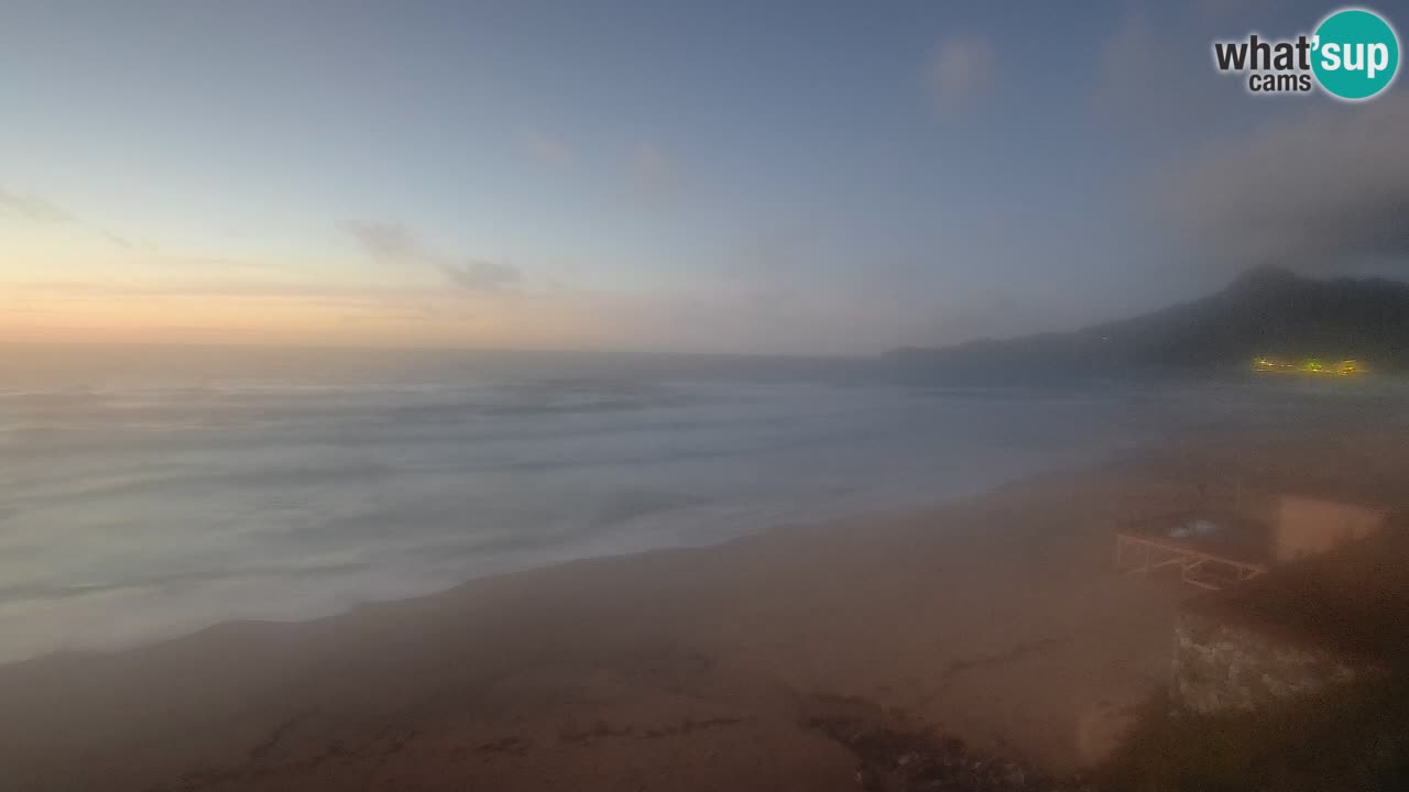 Webcam Sardinien | Buggerru San Nicolò Strand