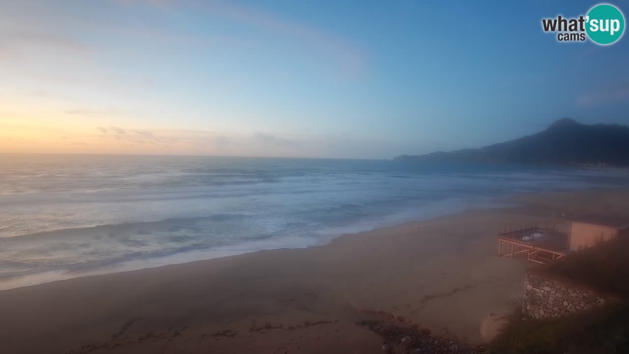 Webcam Buggerru San Nicolò beach | Sardinia