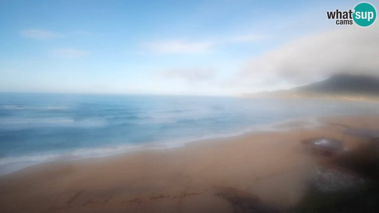 Webcam Sardinien | Buggerru San Nicolò Strand