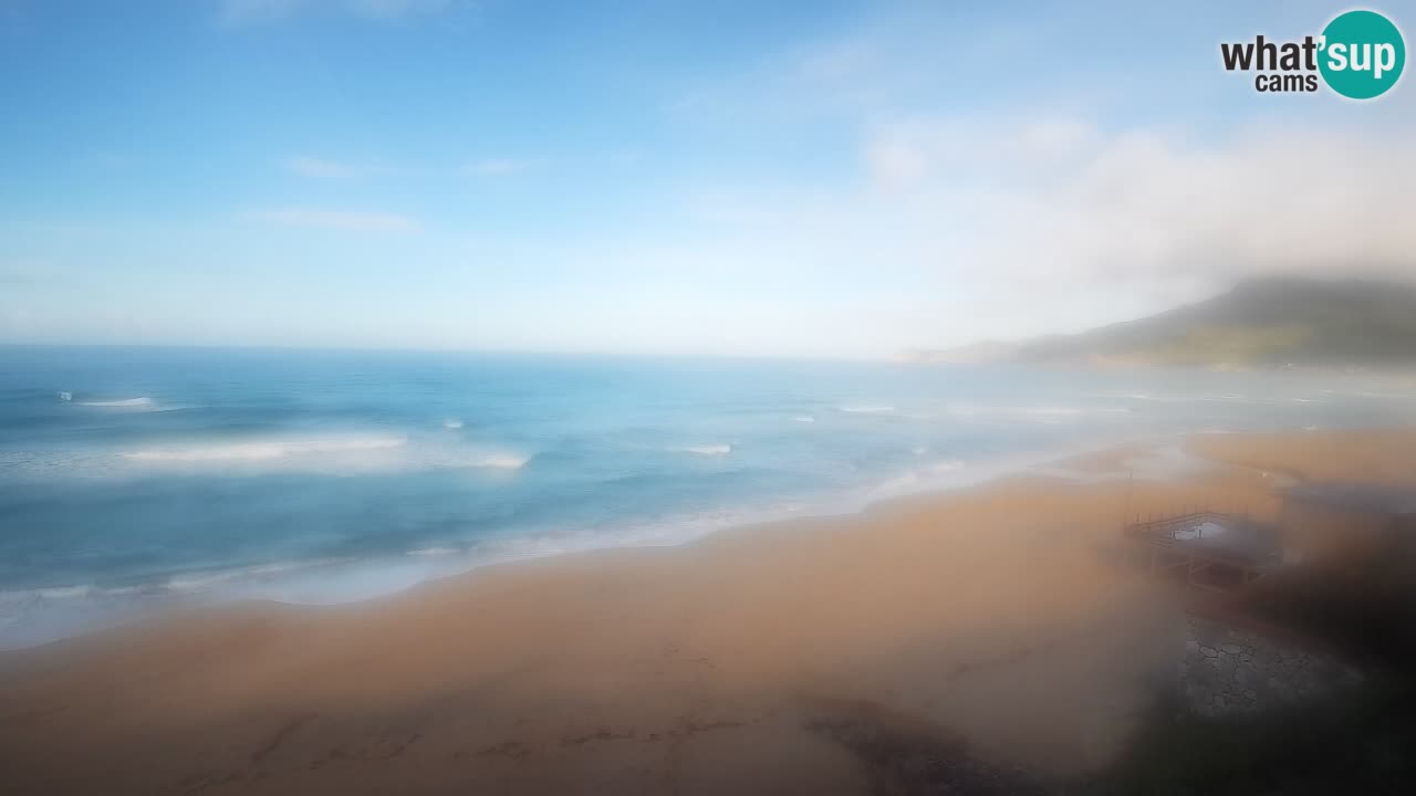 Webcam Sardinien | Buggerru San Nicolò Strand