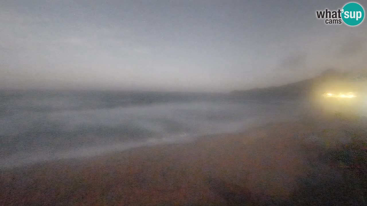 Spiaggia San Nicolò Buggerru webcam | Sardegna