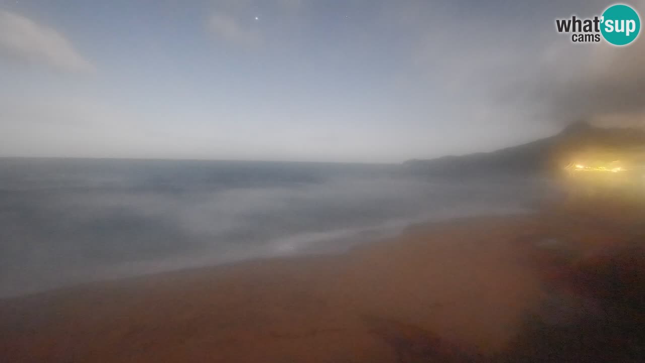Spiaggia San Nicolò Buggerru webcam | Sardegna