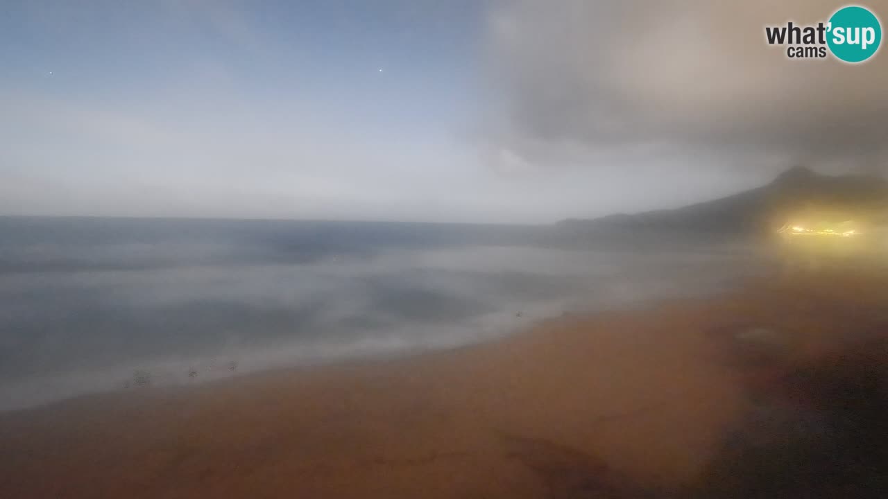 Spiaggia San Nicolò Buggerru webcam | Sardegna
