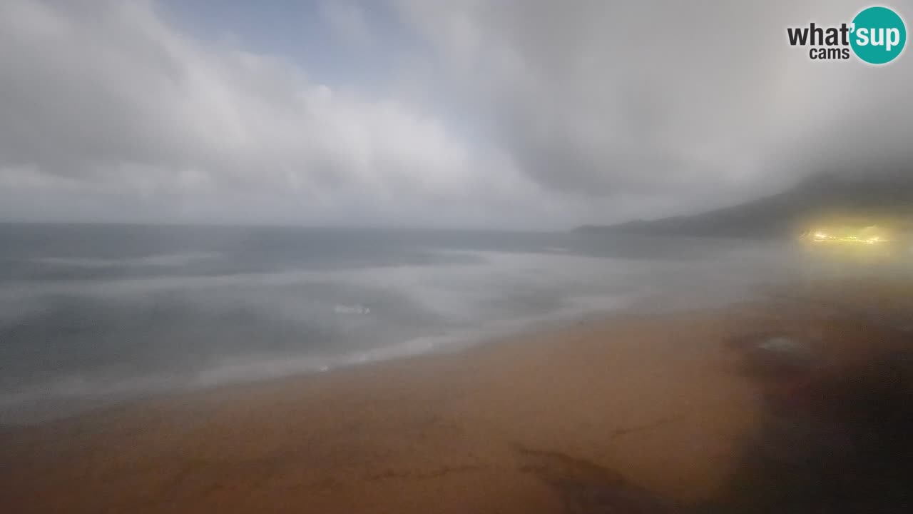 Spiaggia San Nicolò Buggerru webcam | Sardegna