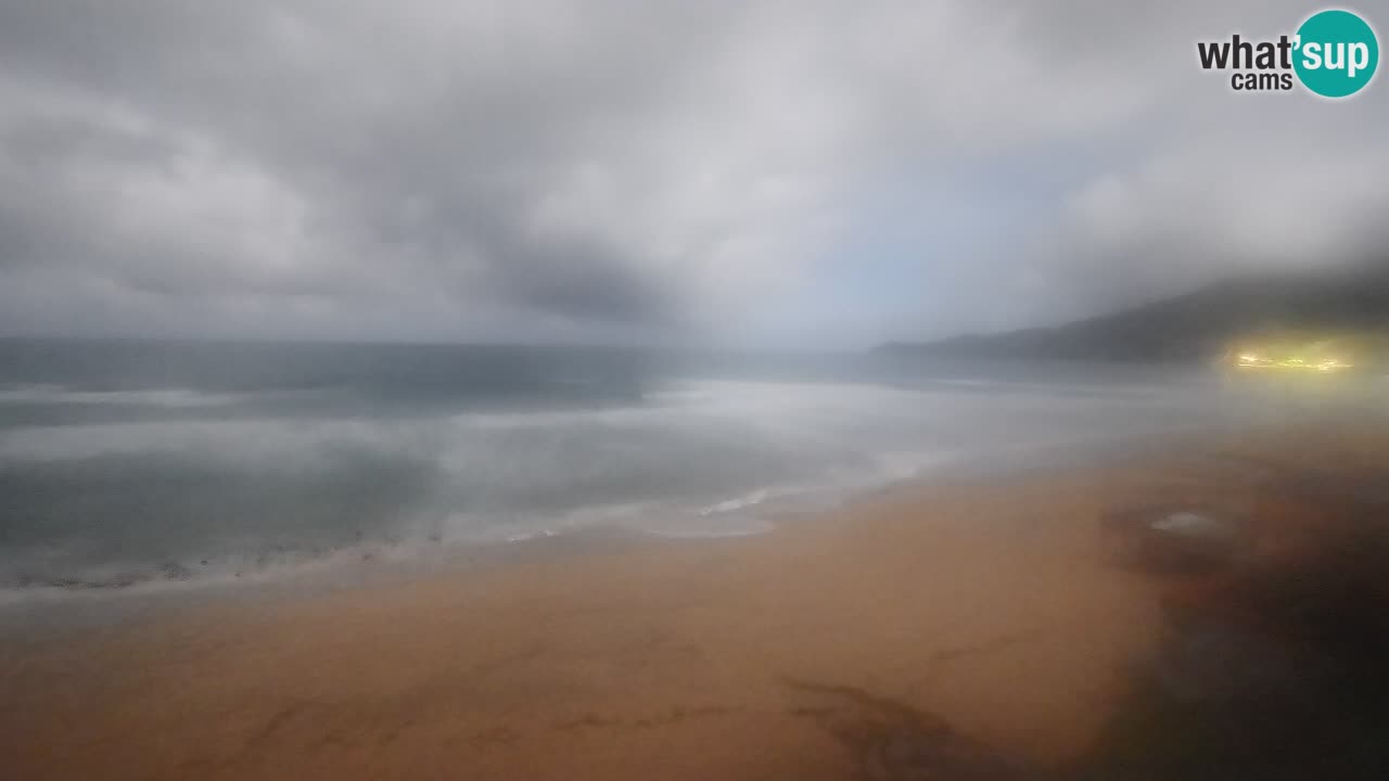 Webcam Sardaigne | Buggerru San Nicolò plage