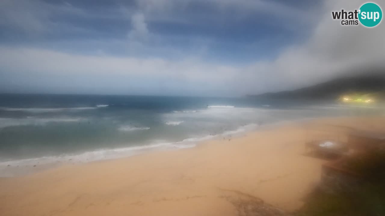 Webcam Sardinien | Buggerru San Nicolò Strand
