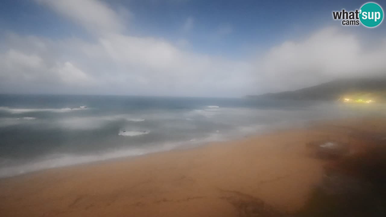 Webcam Cerdeña | Buggerru Playa San Nicolò