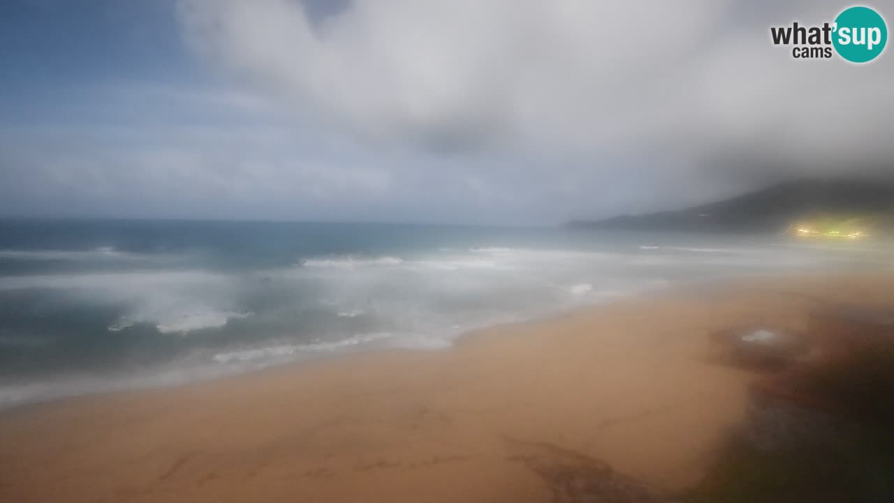 Webcam Sardaigne | Buggerru San Nicolò plage