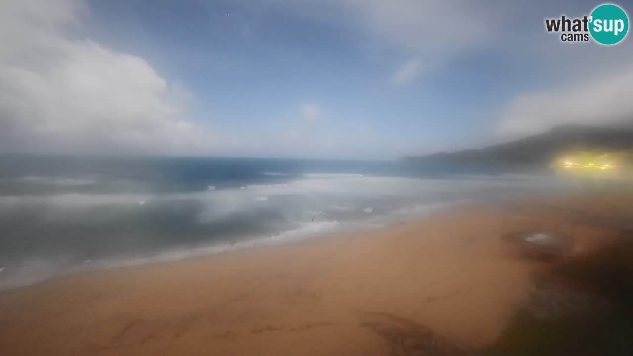 Web kamera Sardinija | Buggerru plaža San Nicolò