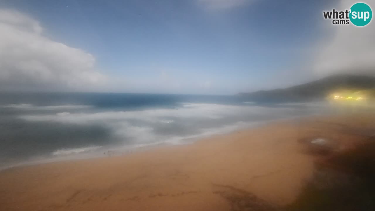 Webcam Sardaigne | Buggerru San Nicolò plage