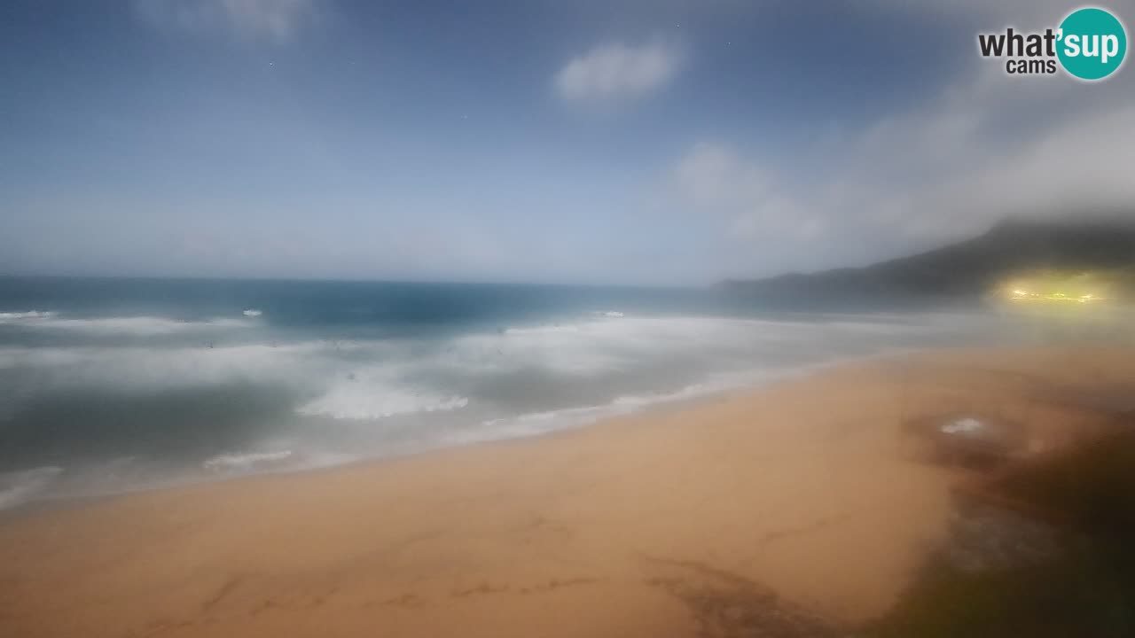 Kamera Sardinija | Buggerru – plaža San Nicolò