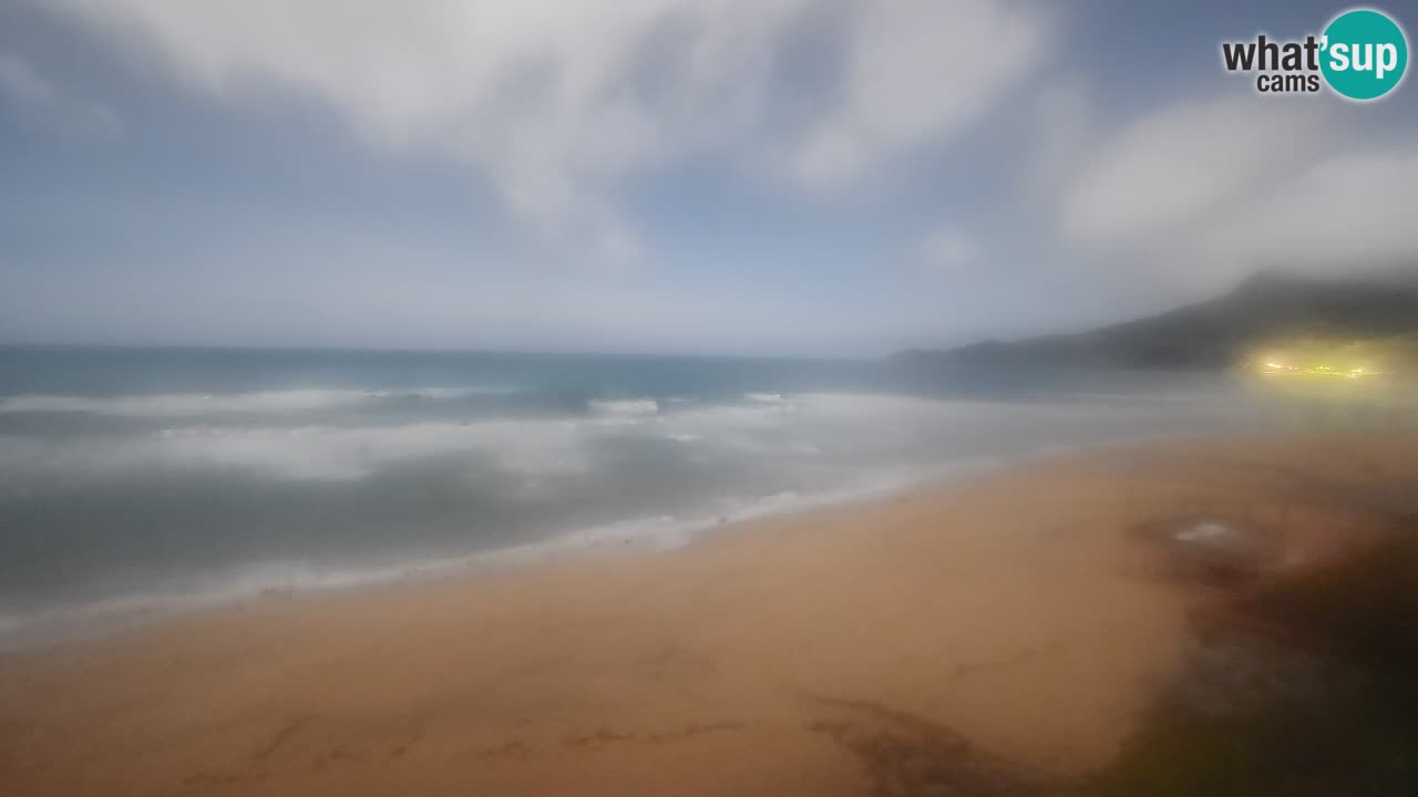 Web kamera Sardinija | Buggerru plaža San Nicolò