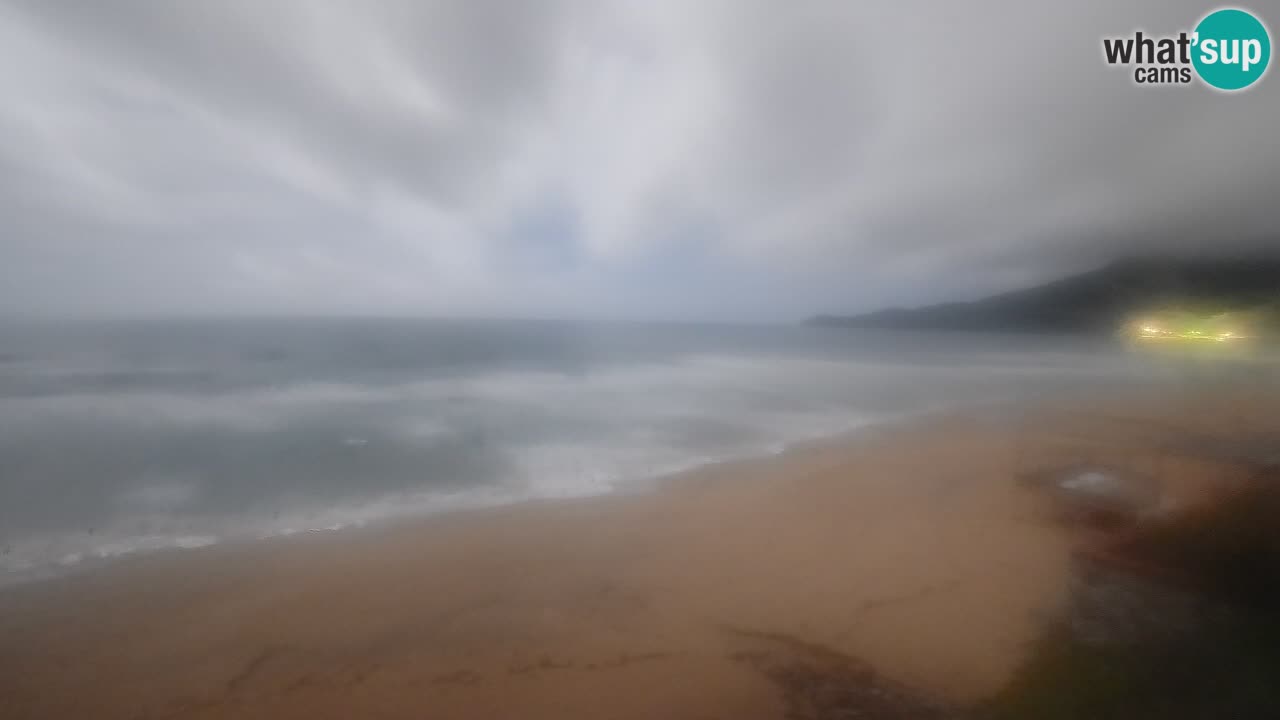 Spiaggia San Nicolò Buggerru webcam | Sardegna