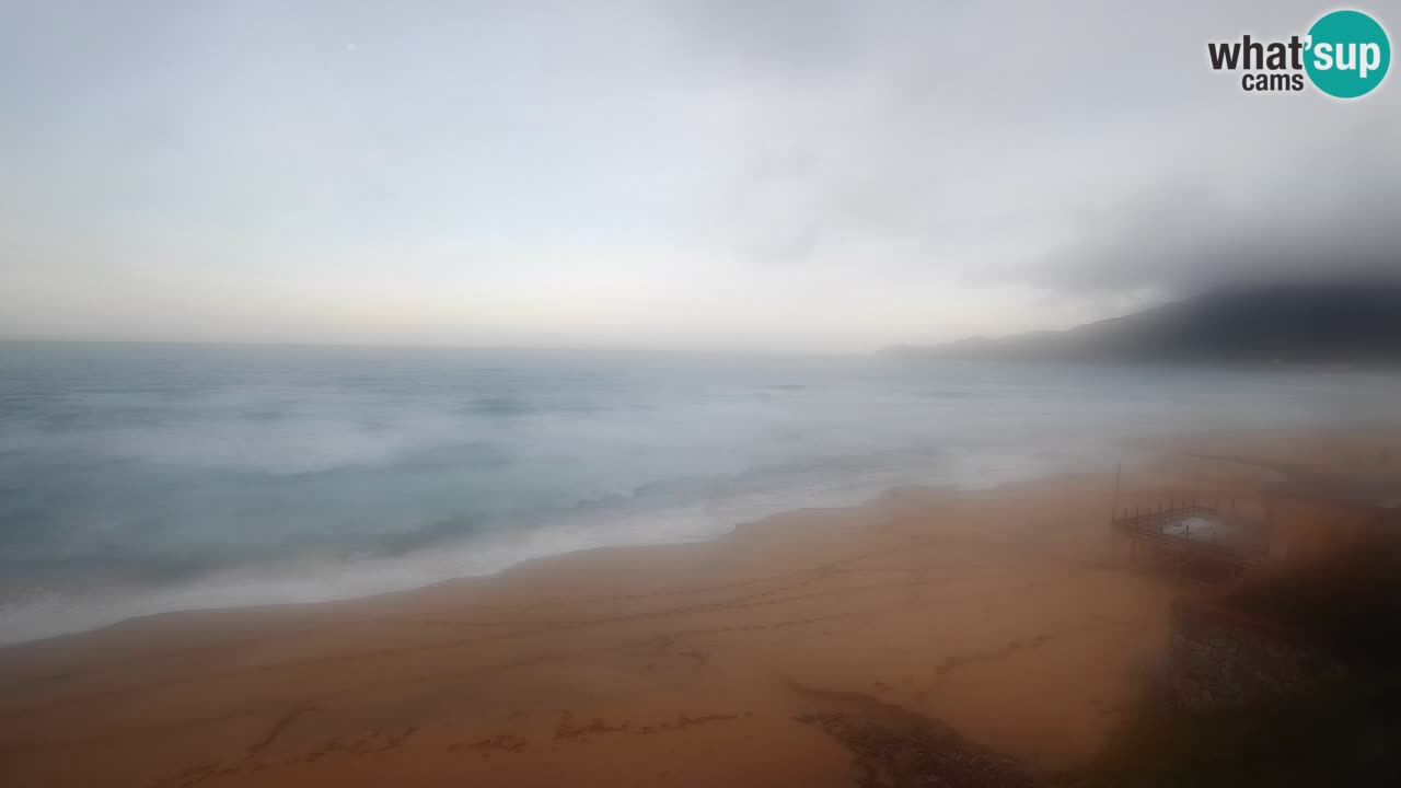 Web kamera Sardinija | Buggerru plaža San Nicolò