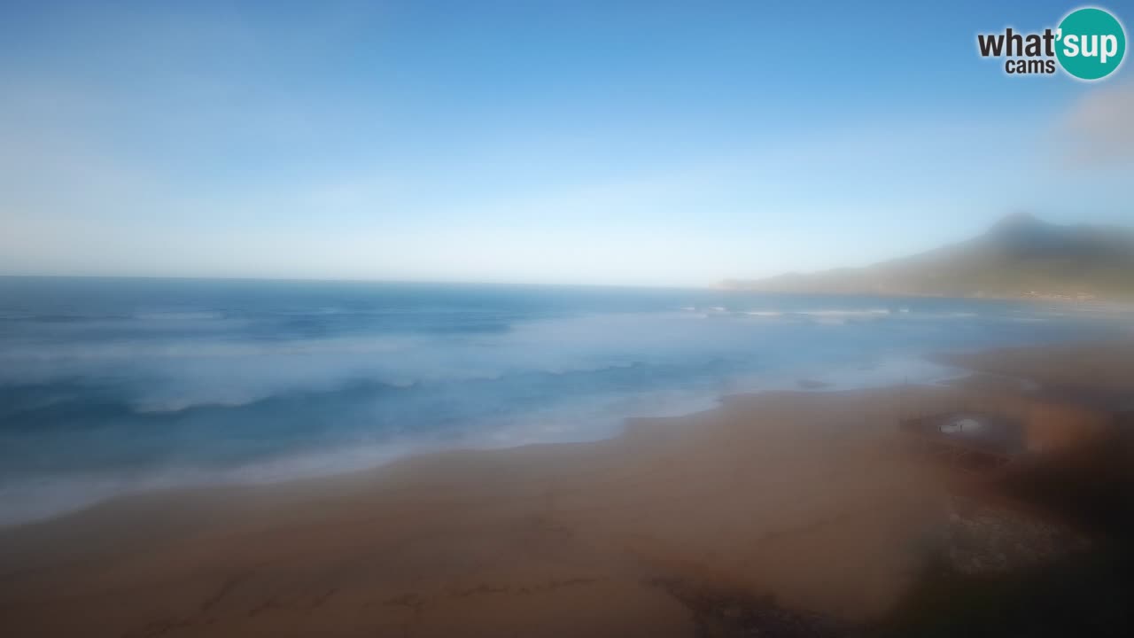 Webcam Sardaigne | Buggerru San Nicolò plage