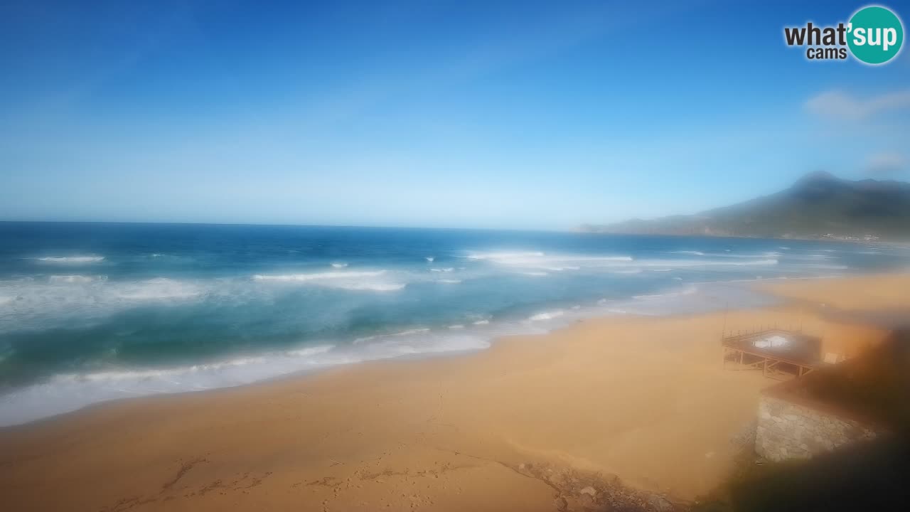 Kamera Sardinija | Buggerru – plaža San Nicolò