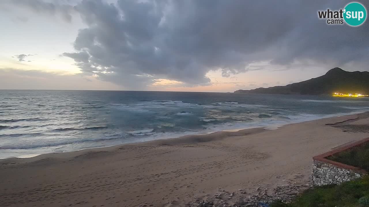 Webcam Sardinien | Buggerru San Nicolò Strand