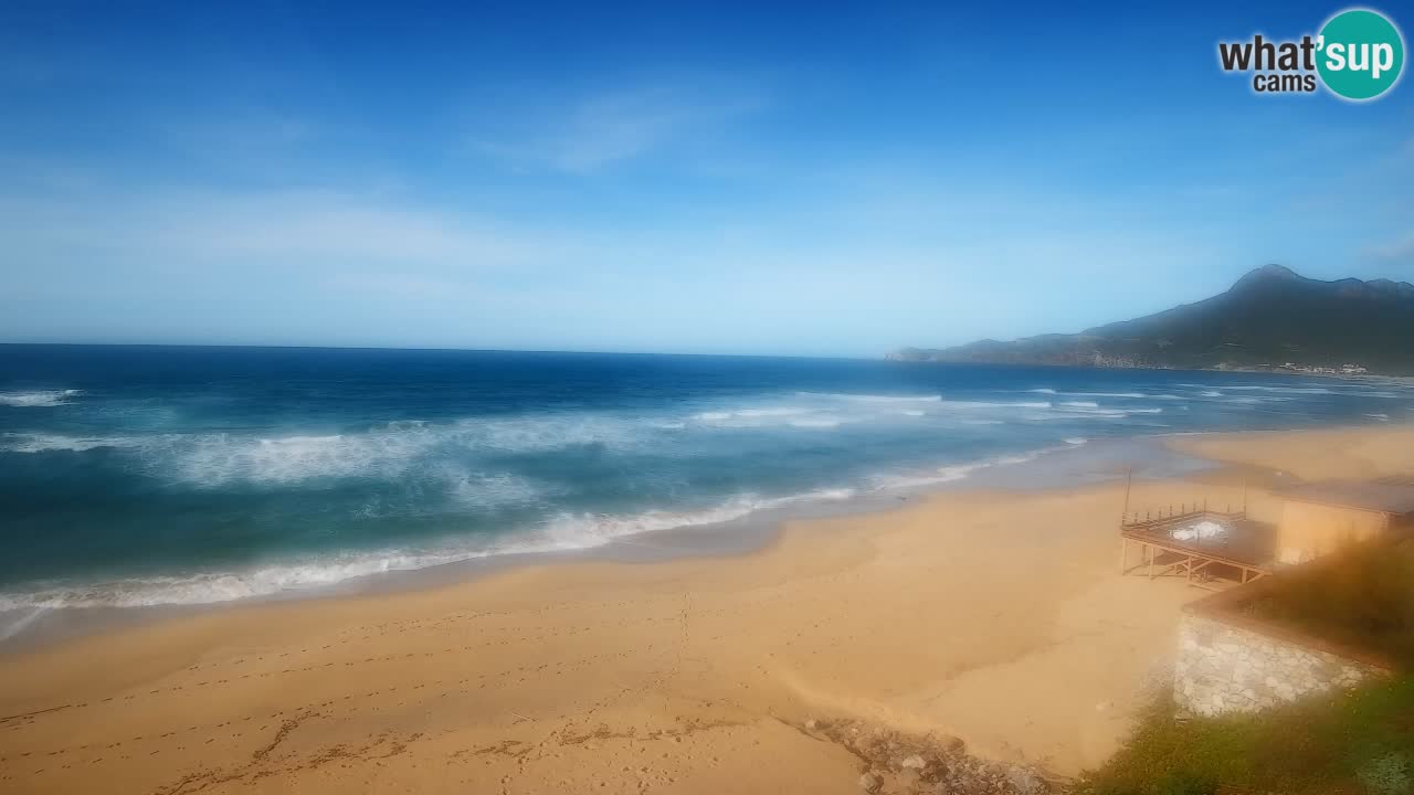 Webcam Sardaigne | Buggerru San Nicolò plage