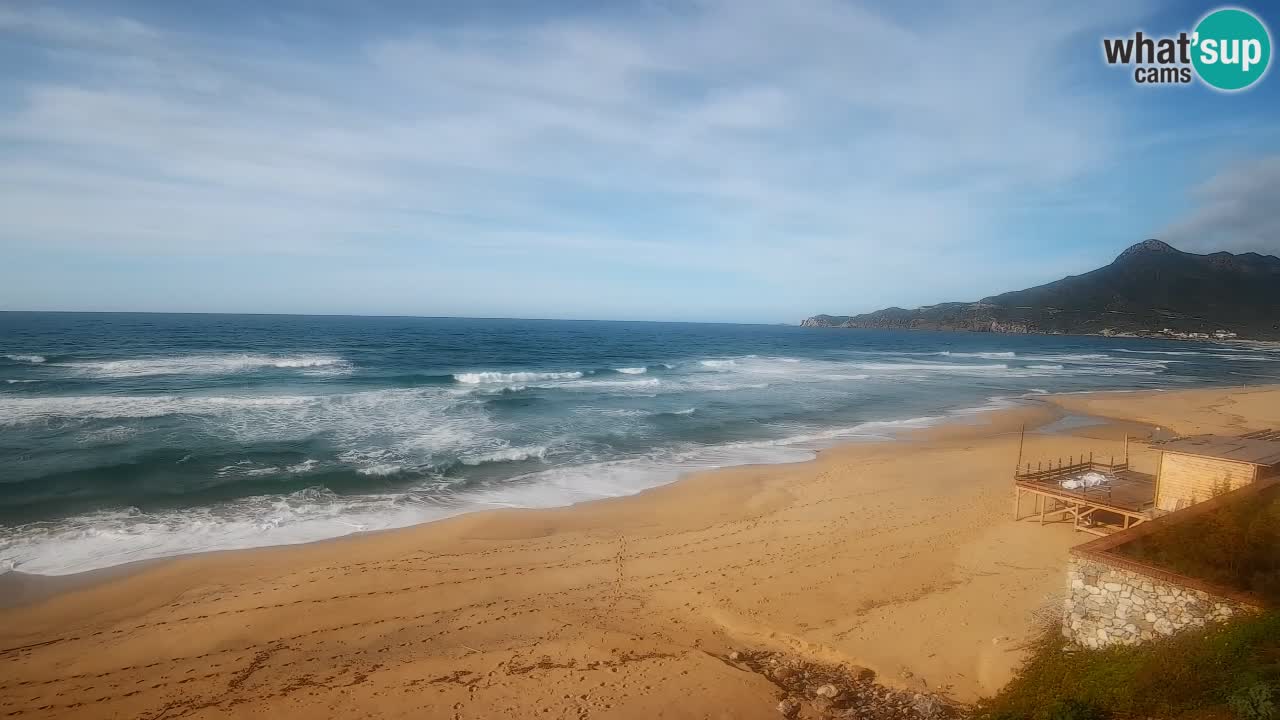 Webcam Cerdeña | Buggerru Playa San Nicolò