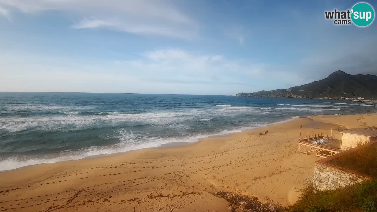 Webcam Buggerru San Nicolò beach | Sardinia