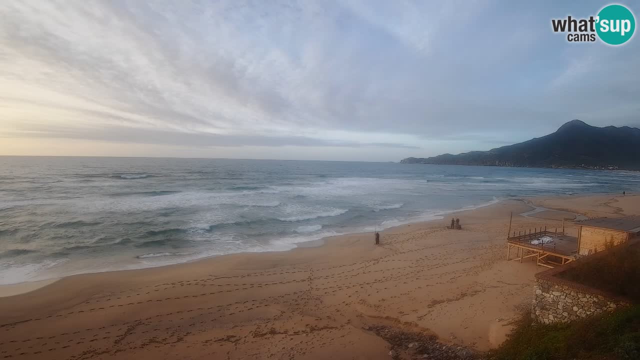 Webcam Sardaigne | Buggerru San Nicolò plage