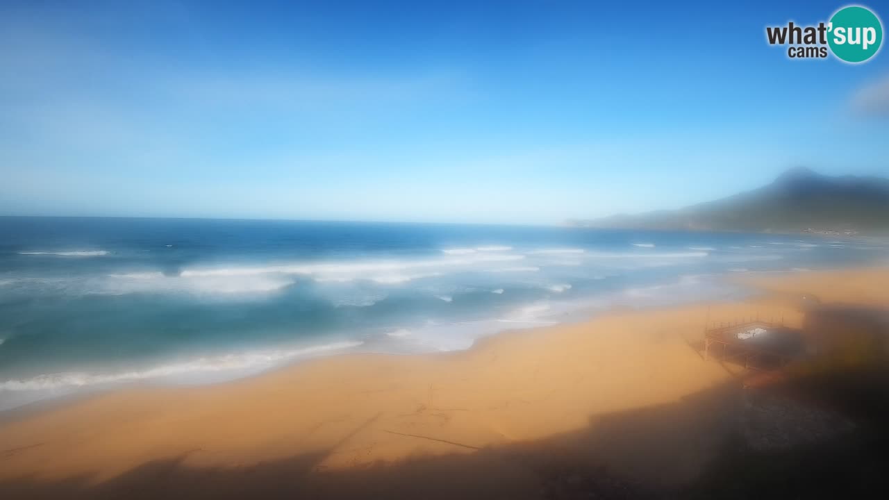 Webcam Sardinien | Buggerru San Nicolò Strand