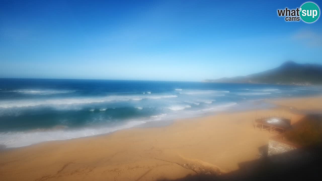 Kamera Sardinija | Buggerru – plaža San Nicolò