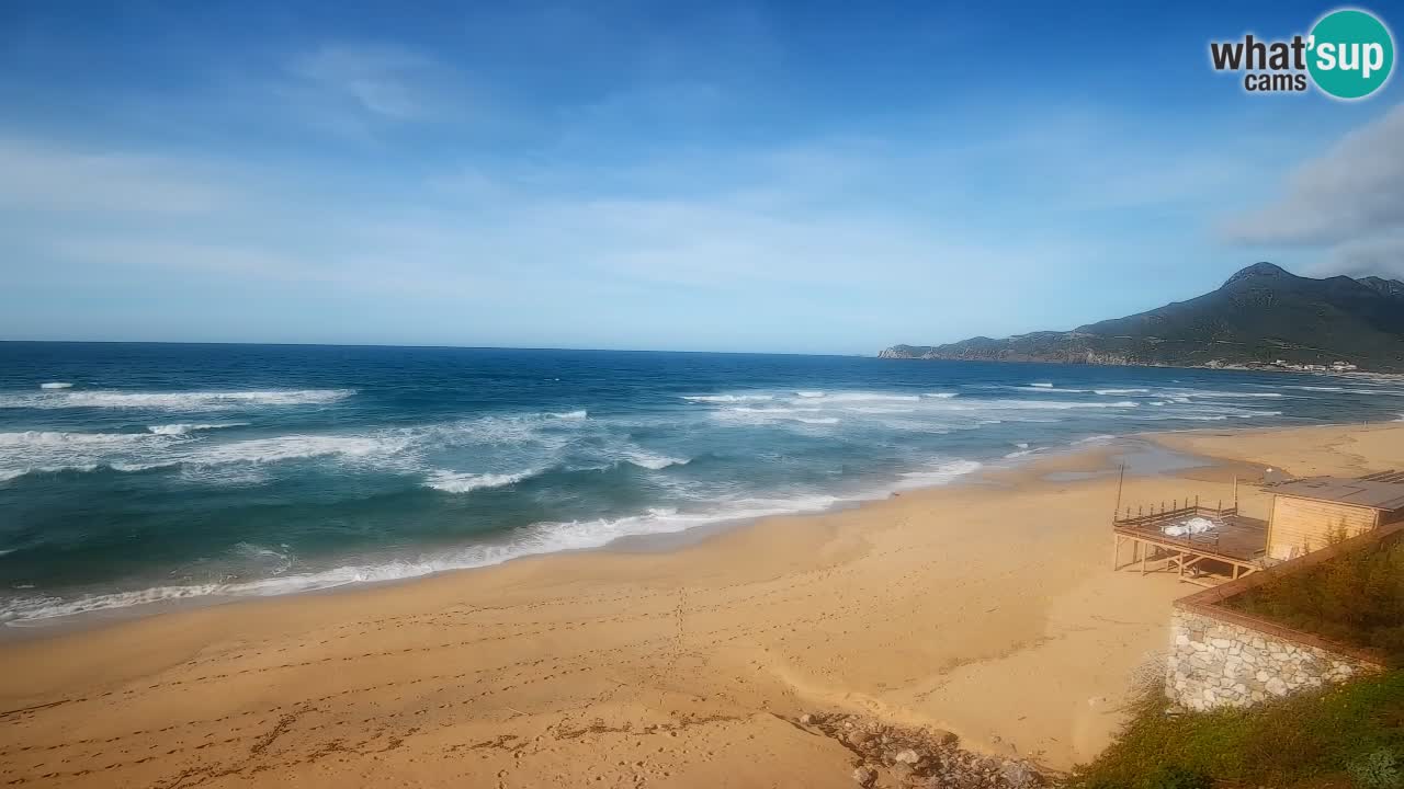 Webcam Sardaigne | Buggerru San Nicolò plage