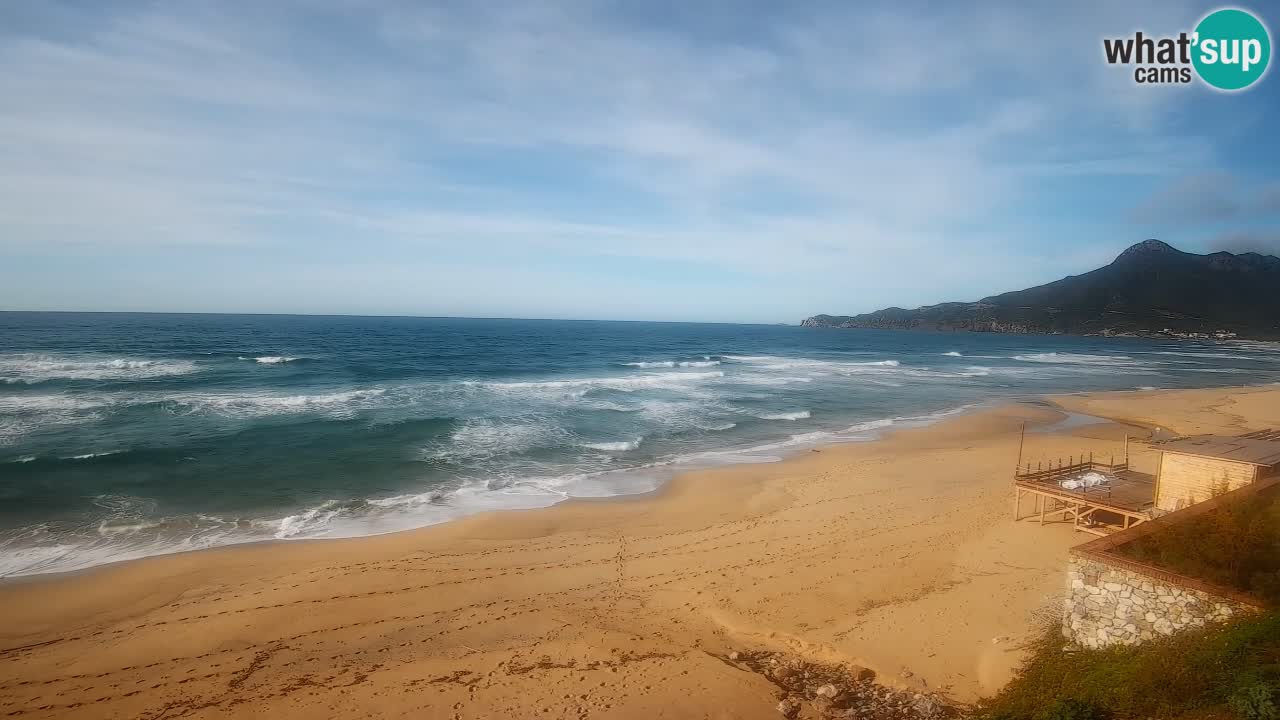 Webcam Sardaigne | Buggerru San Nicolò plage
