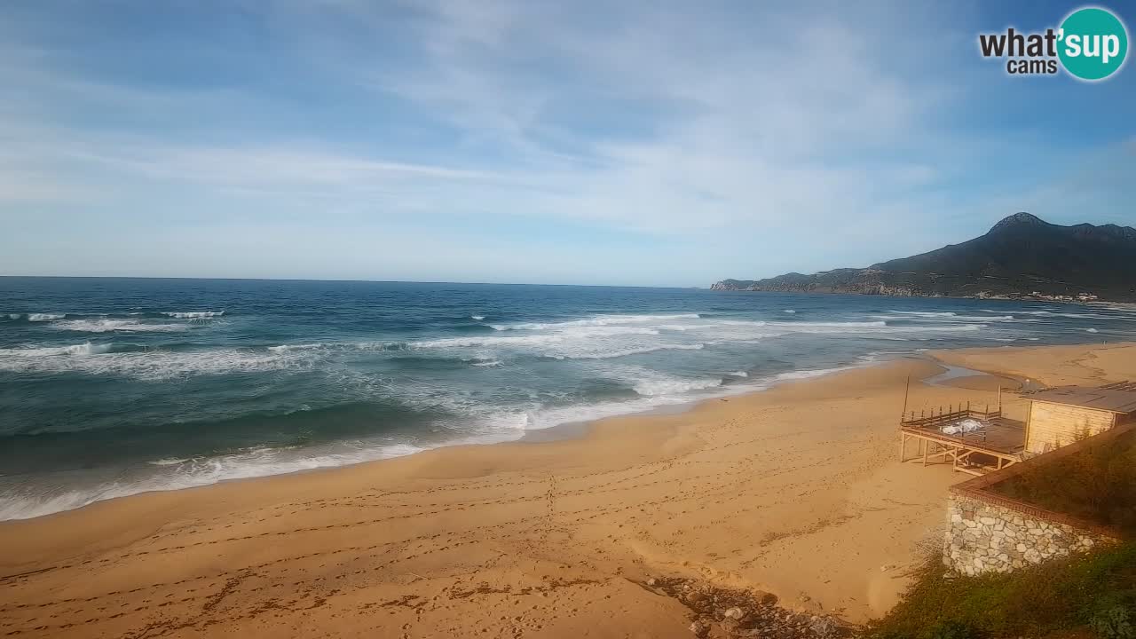 Webcam Sardinien | Buggerru San Nicolò Strand